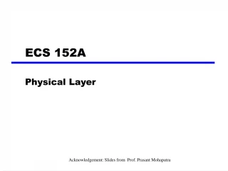 Simplified Data Communication Model: Concepts and Definitions - slide 1