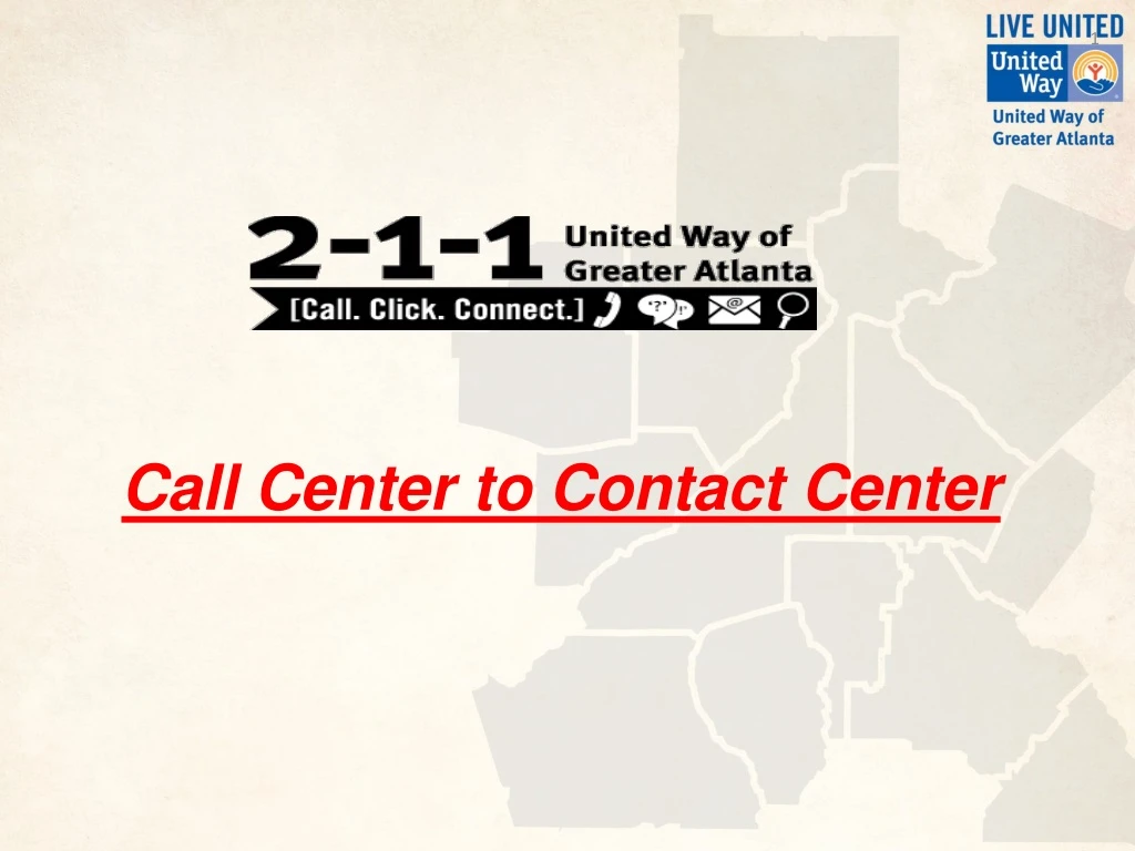 call center to contact center