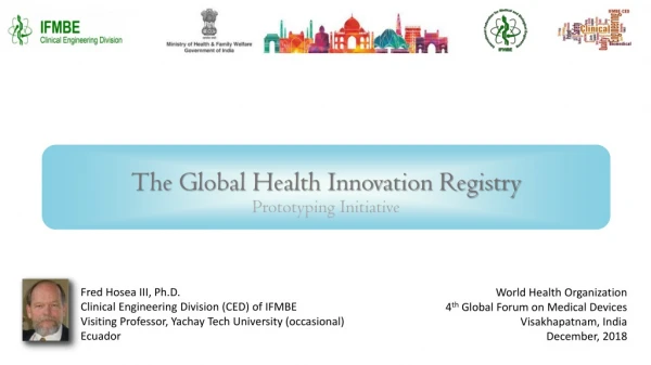 The Global Health Innovation Registry Prototyping Initiative