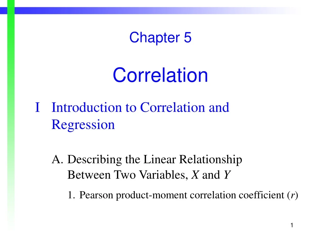 chapter 5 correlation i introduction
