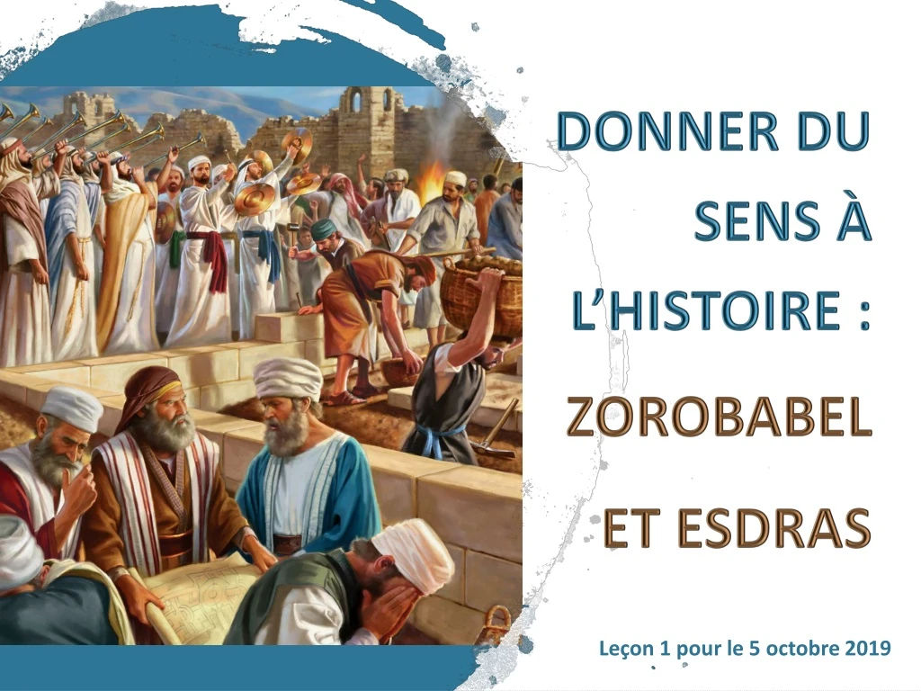 donner du sens l histoire