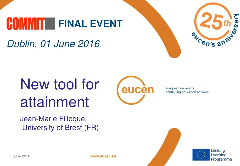 final event dublin 01 june 2016