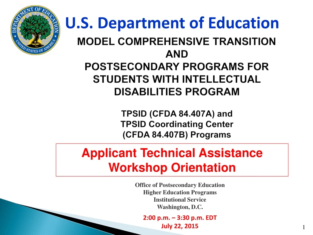 model comprehensive transition and postsecondary