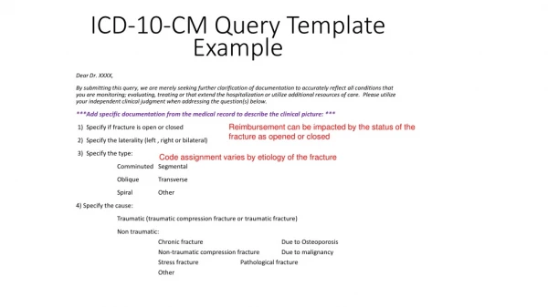 ICD-10-CM Query Template Example
