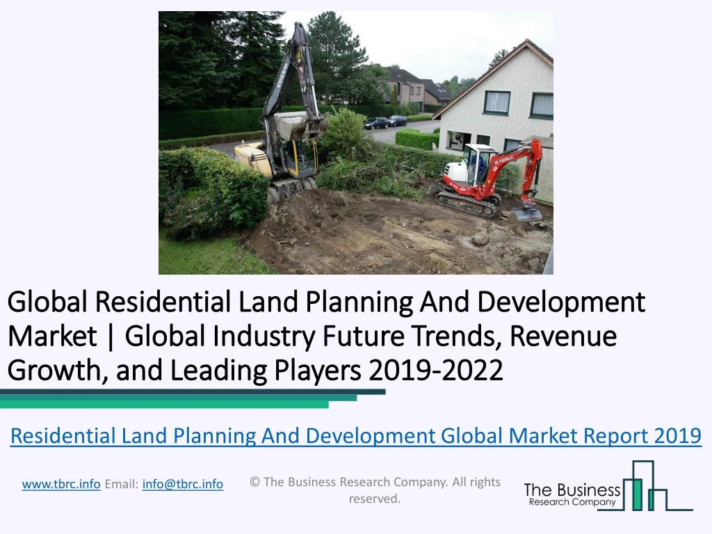 global global residential land planning