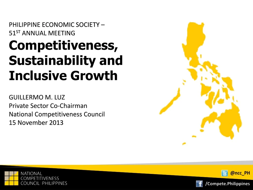 philippine economic society 51 st annual meeting