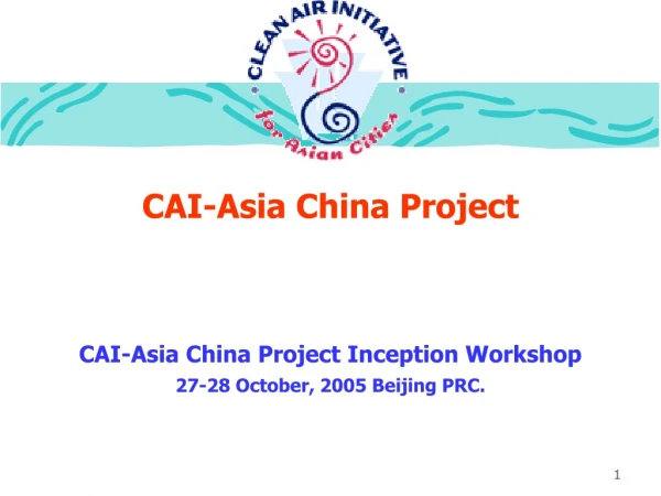 CAI-Asia China Project