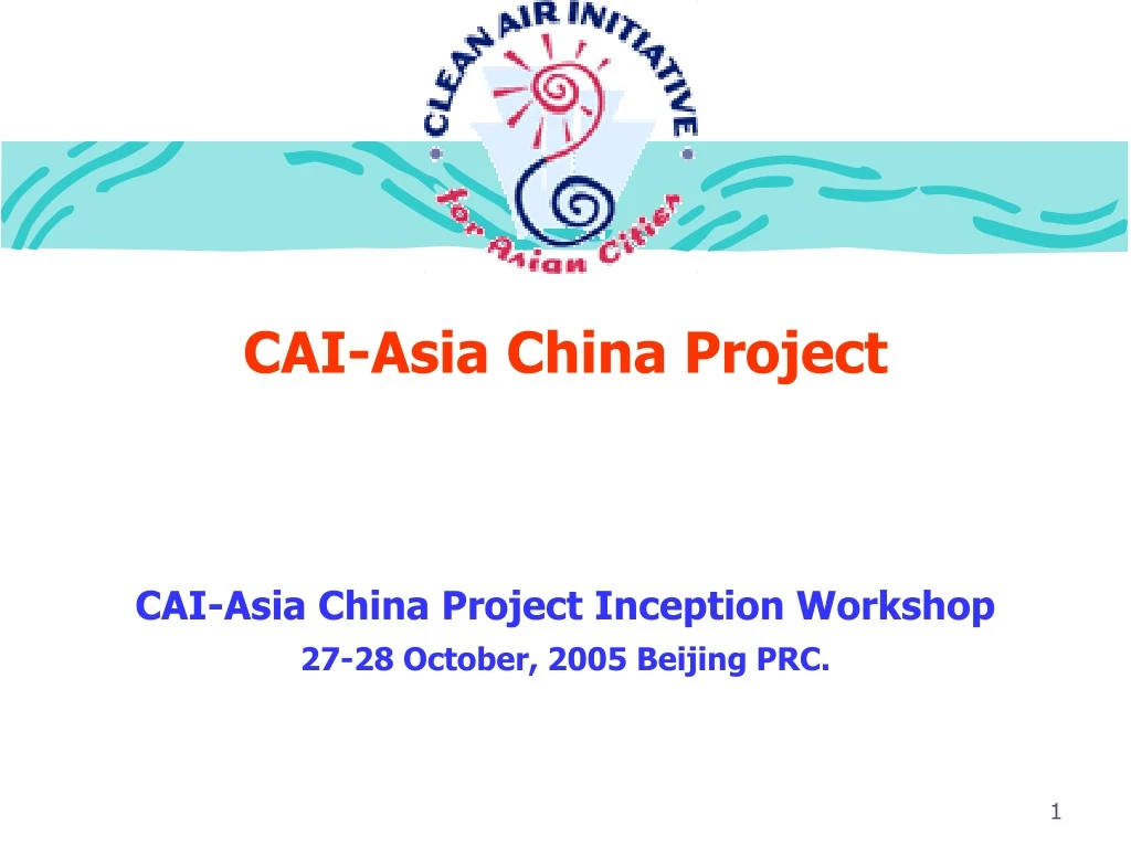 cai asia china project