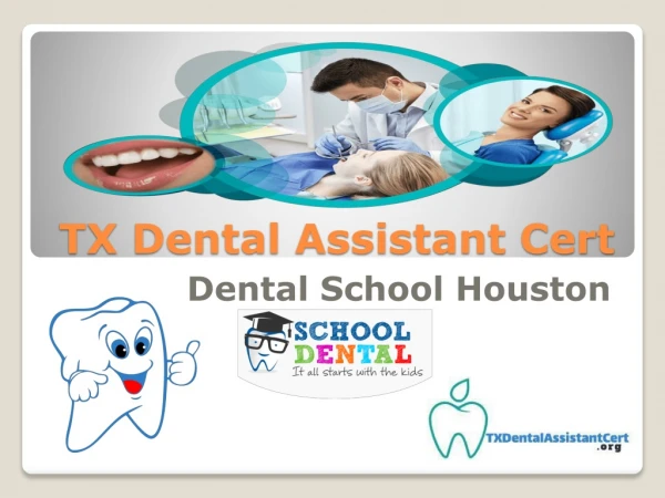 Dental Assistant Schools in Fort Worth Texas