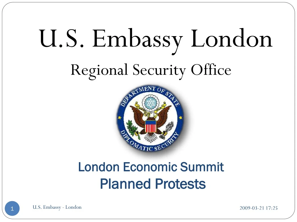 london economic summit planned protests