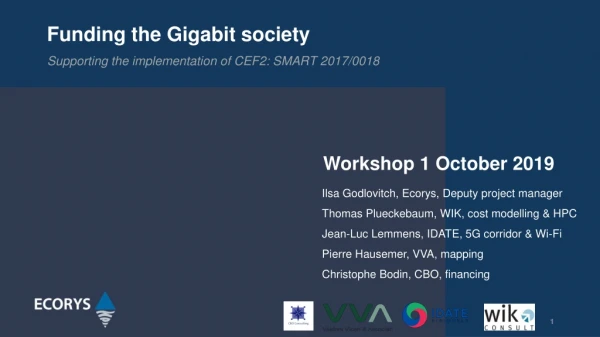 Funding the Gigabit society