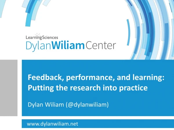 Dylan Wiliam (@dylanwiliam)