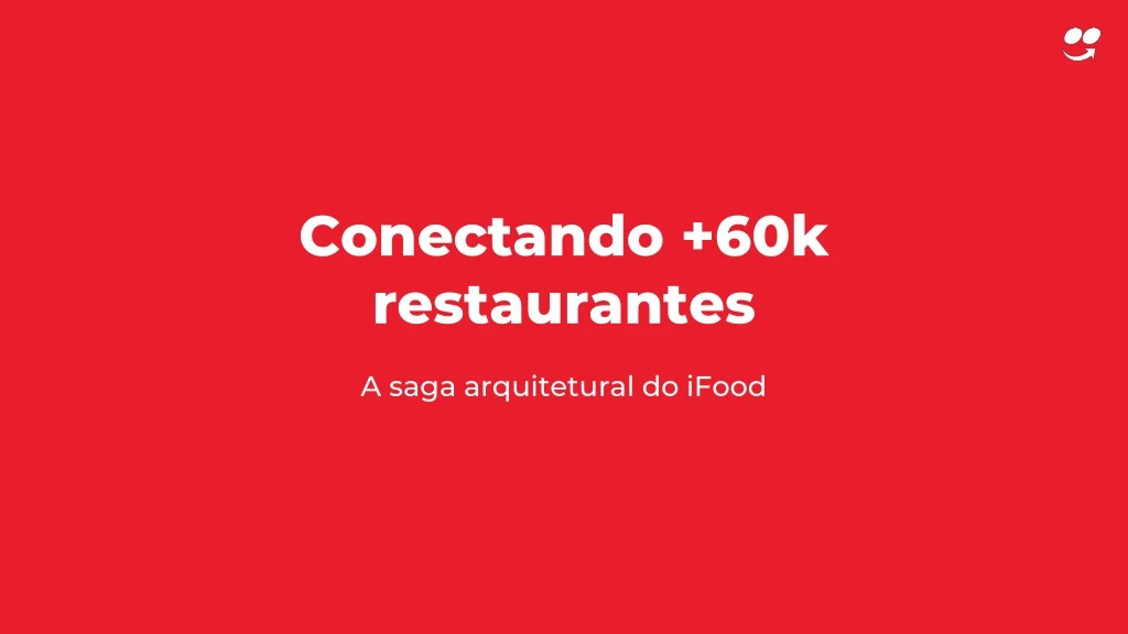 conectando 60k restaurantes
