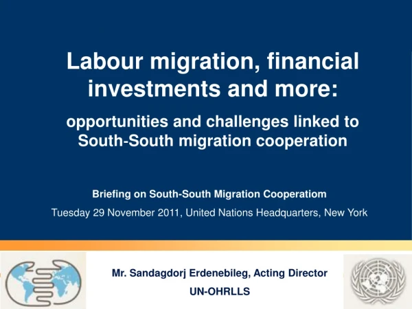 labour migration financial investments and more