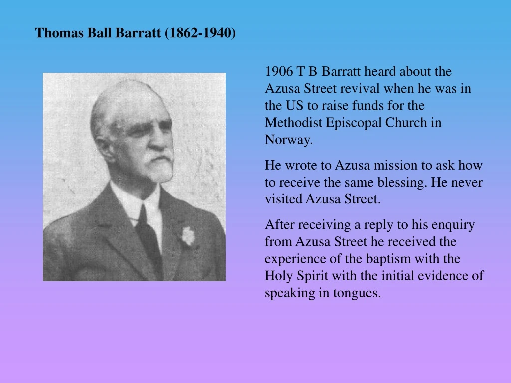 thomas ball barratt 1862 1940