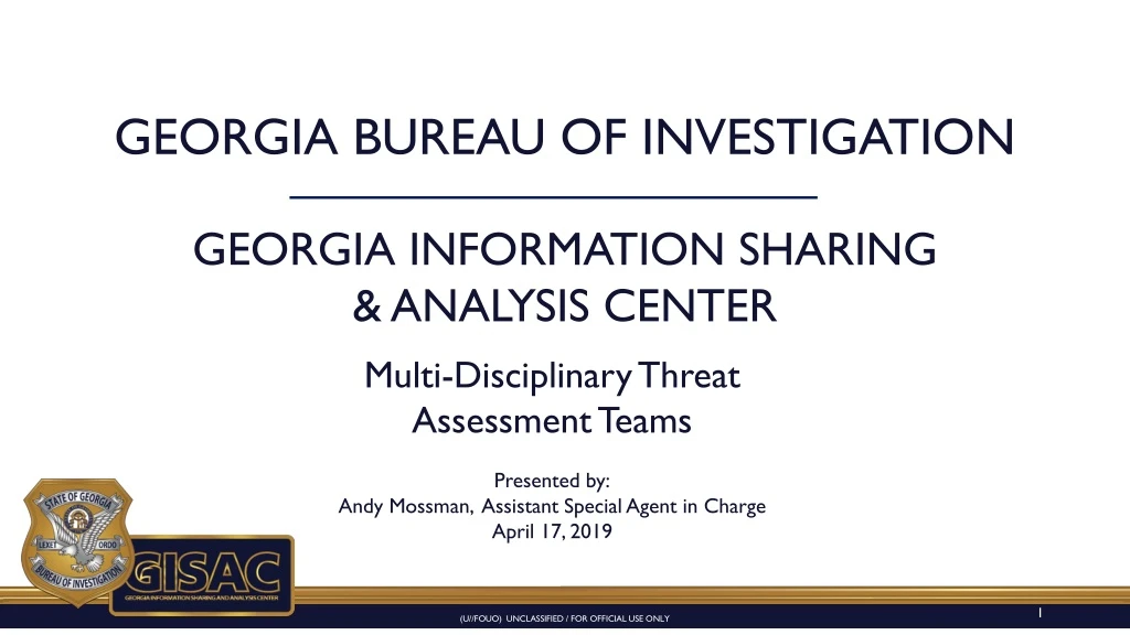 georgia bureau of investigation