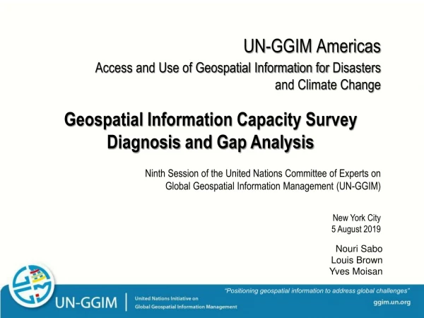 UN-GGIM  Americas