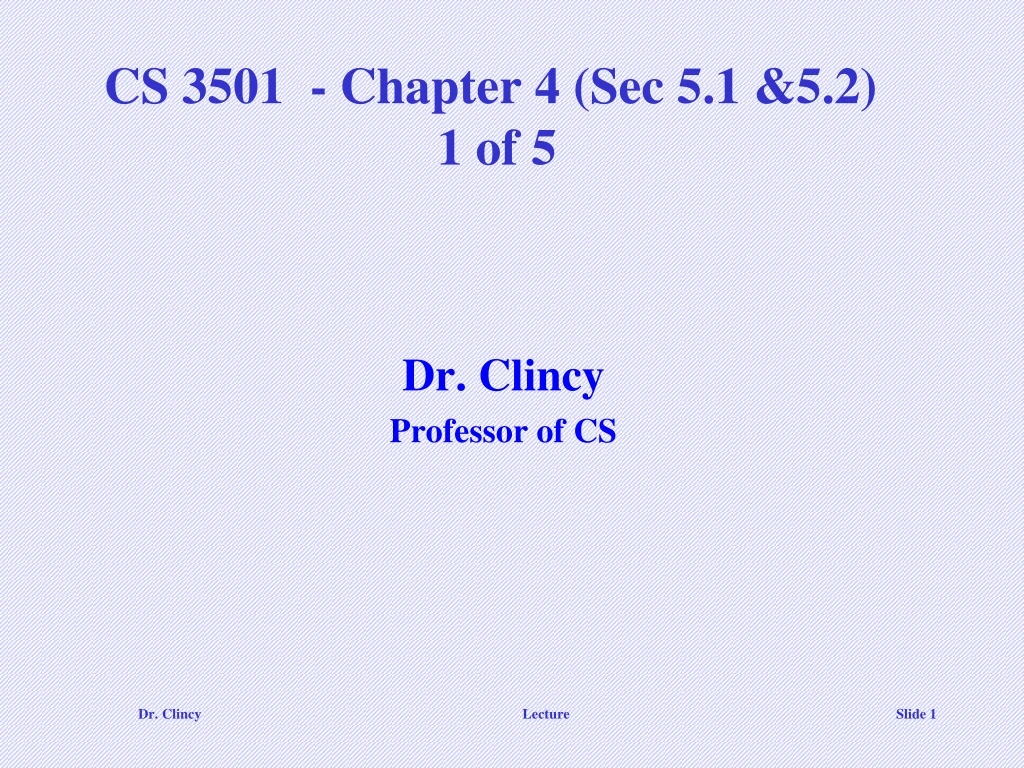 cs 3501 chapter 4 sec 5 1 5 2 1 of 5