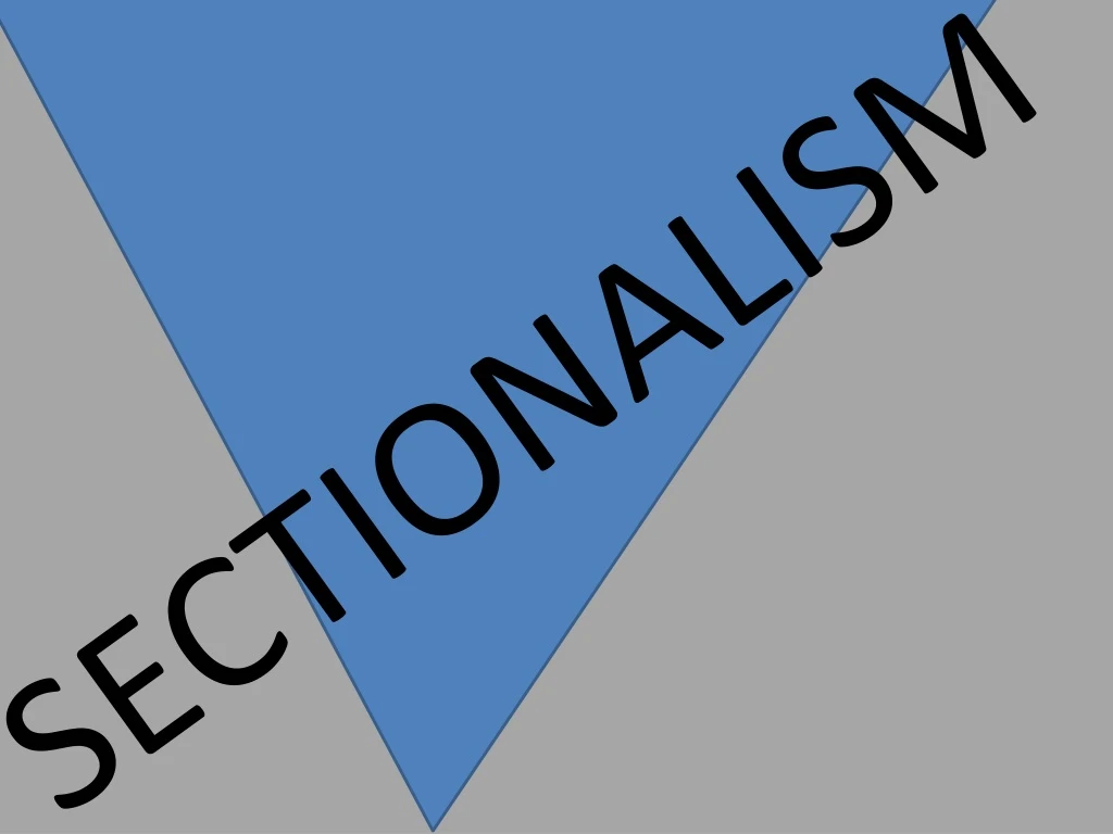 sectionalism