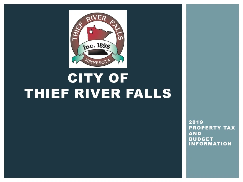 city of thief river falls