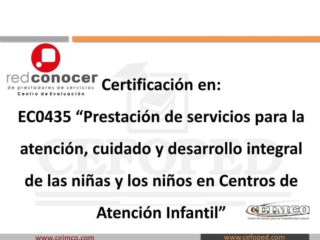 certificaci n en ec0435 prestaci n de servicios