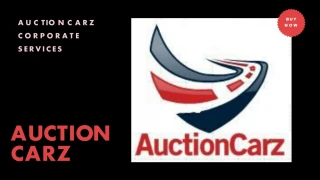 Buy Used Cars Online from Auction Carz
