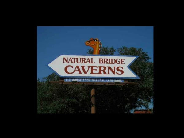 Natural Bridge Caverns lies within the recharge zone of the Edwards Aquifer.