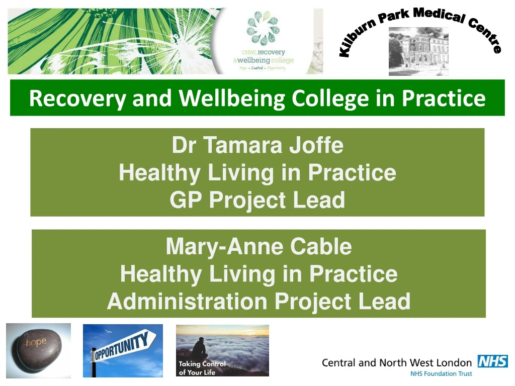 recovery and wellbeing college in practice
