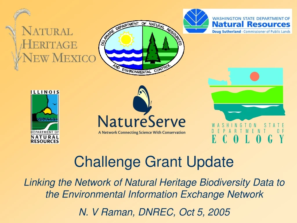 challenge grant update linking the network