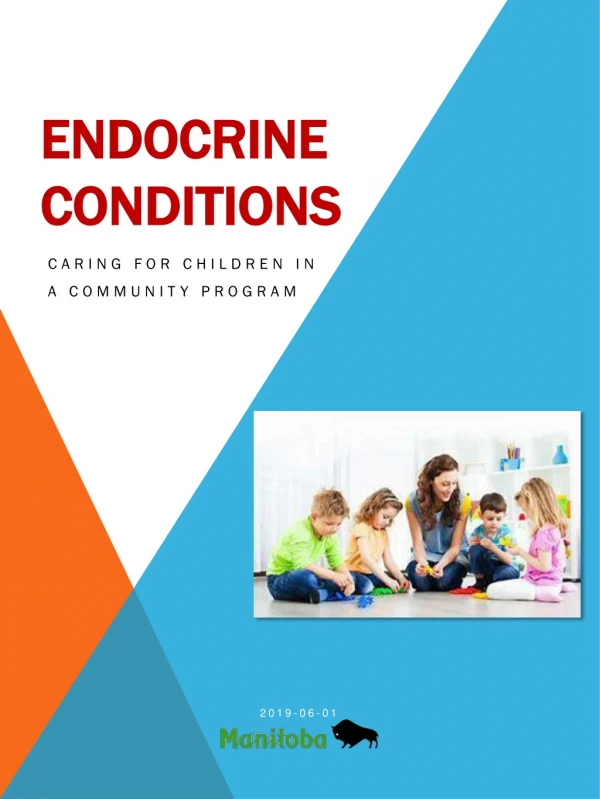 Endocrine  Conditions