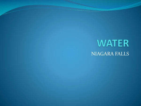 WATER