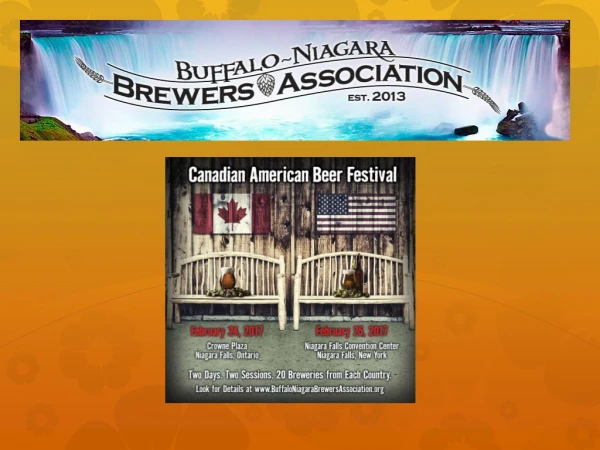 WHAT IS THE BUFFALO NIAGARA BREWERS ASSOCIATION?