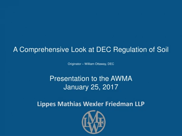 Lippes Mathias Wexler Friedman LLP