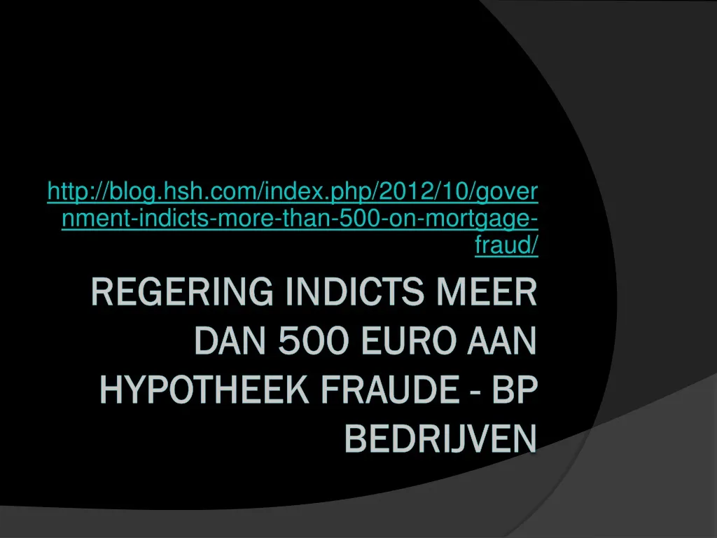 http blog hsh com index php 2012 10 government indicts more than 500 on mortgage fraud