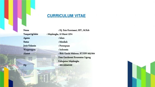 CURRICULUM VITAE