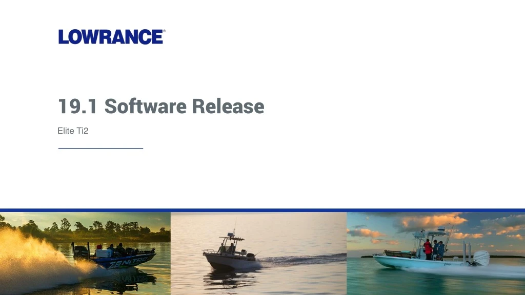 19 1 software release