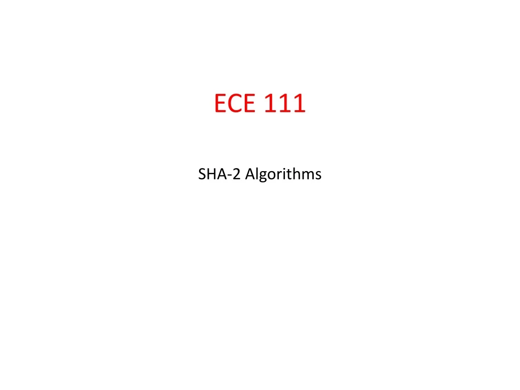 ece 111