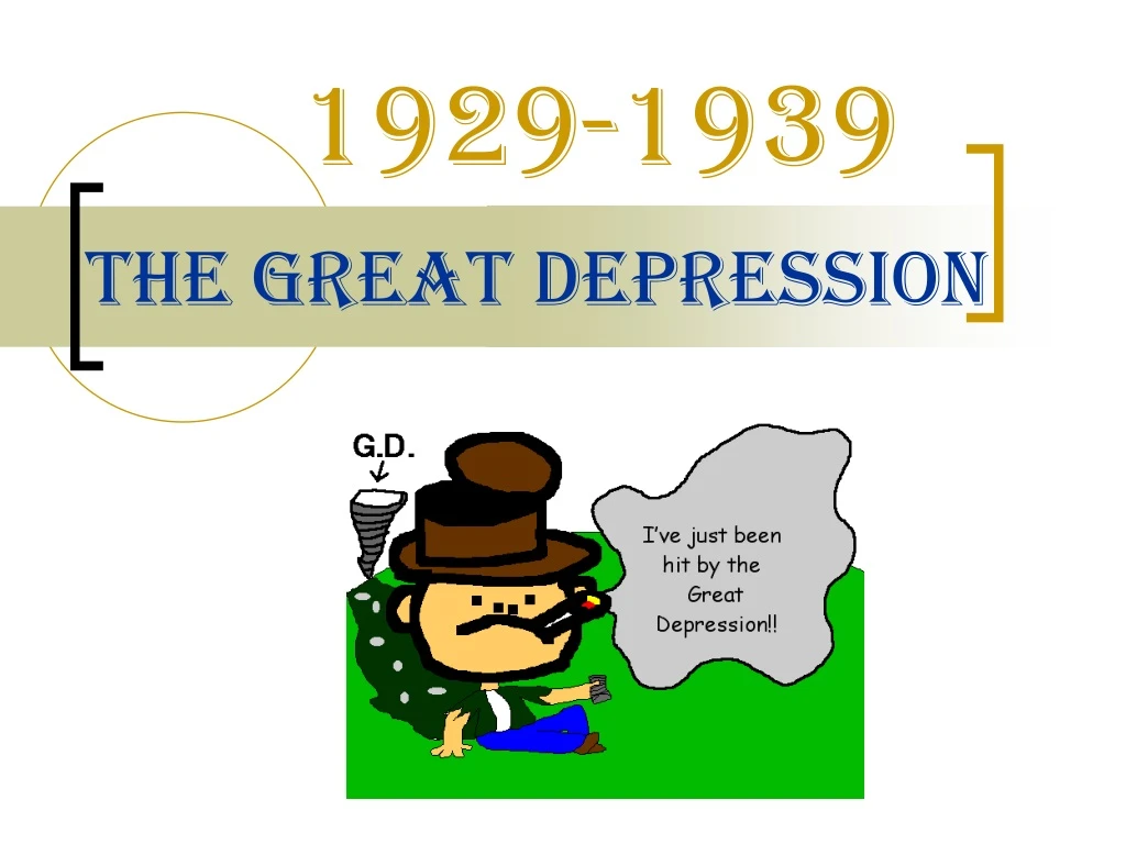 the great depression