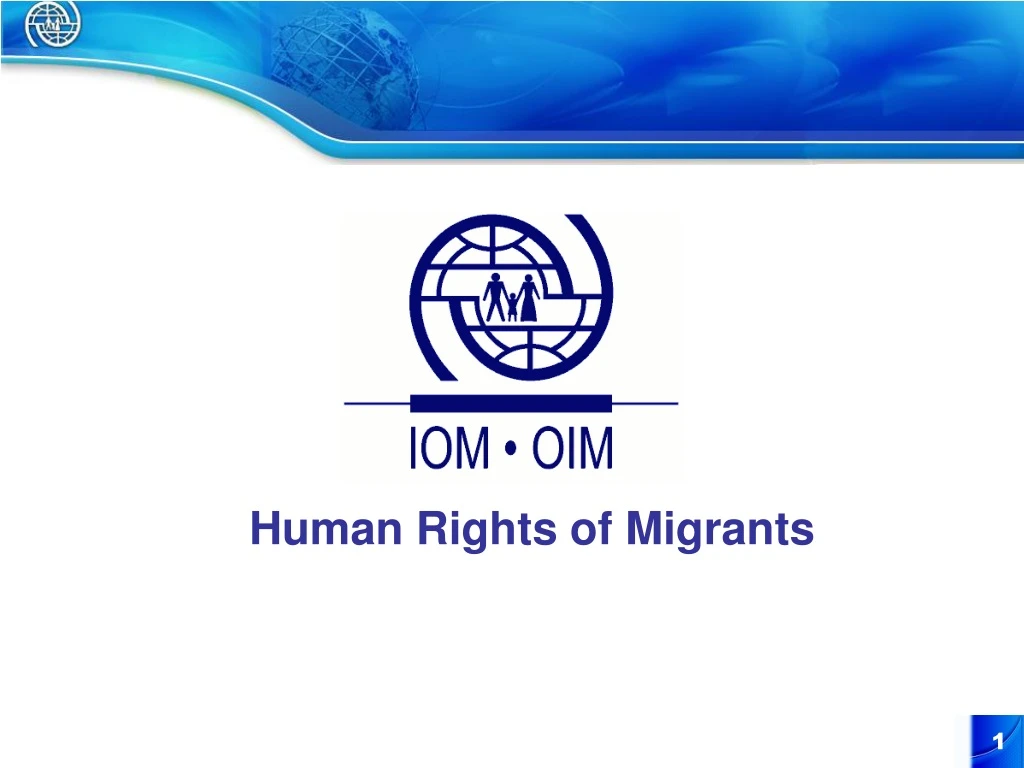 human rights of migrants