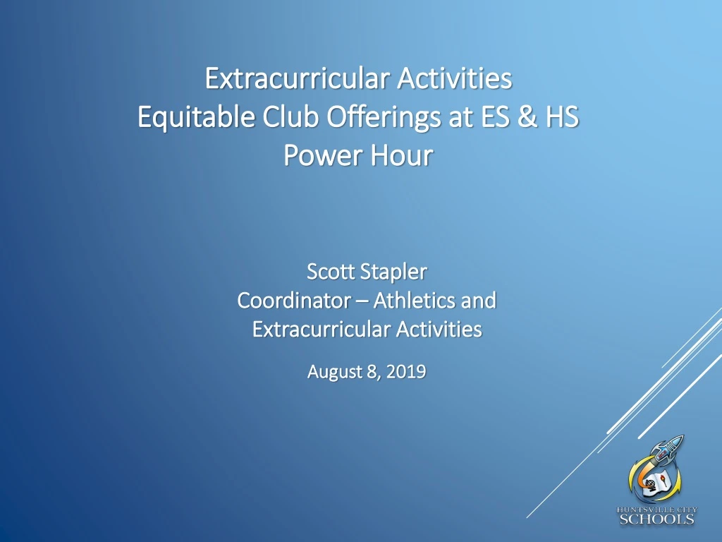 extracurricular activities equitable club