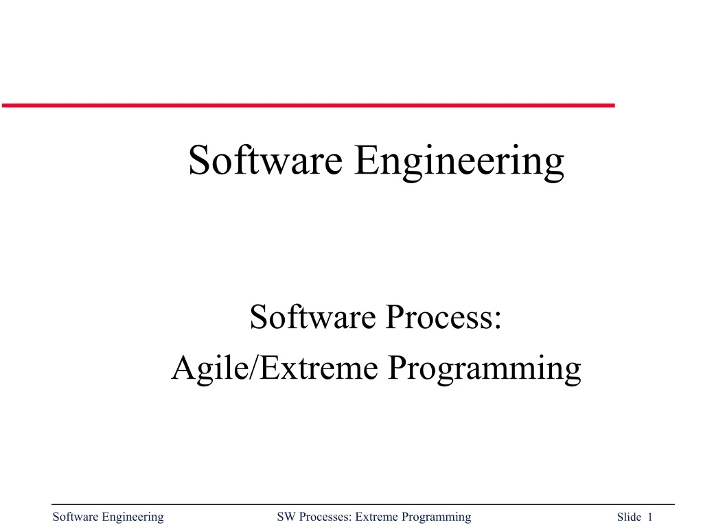 software engineering software process agile