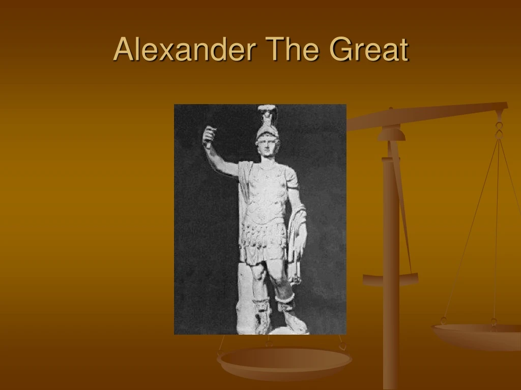 alexander the great