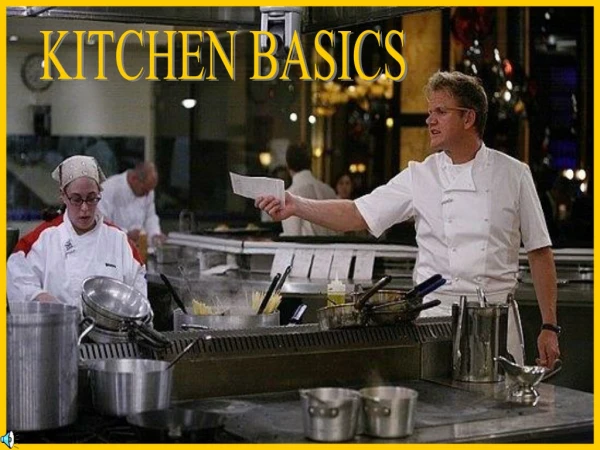 KITCHEN BASICS