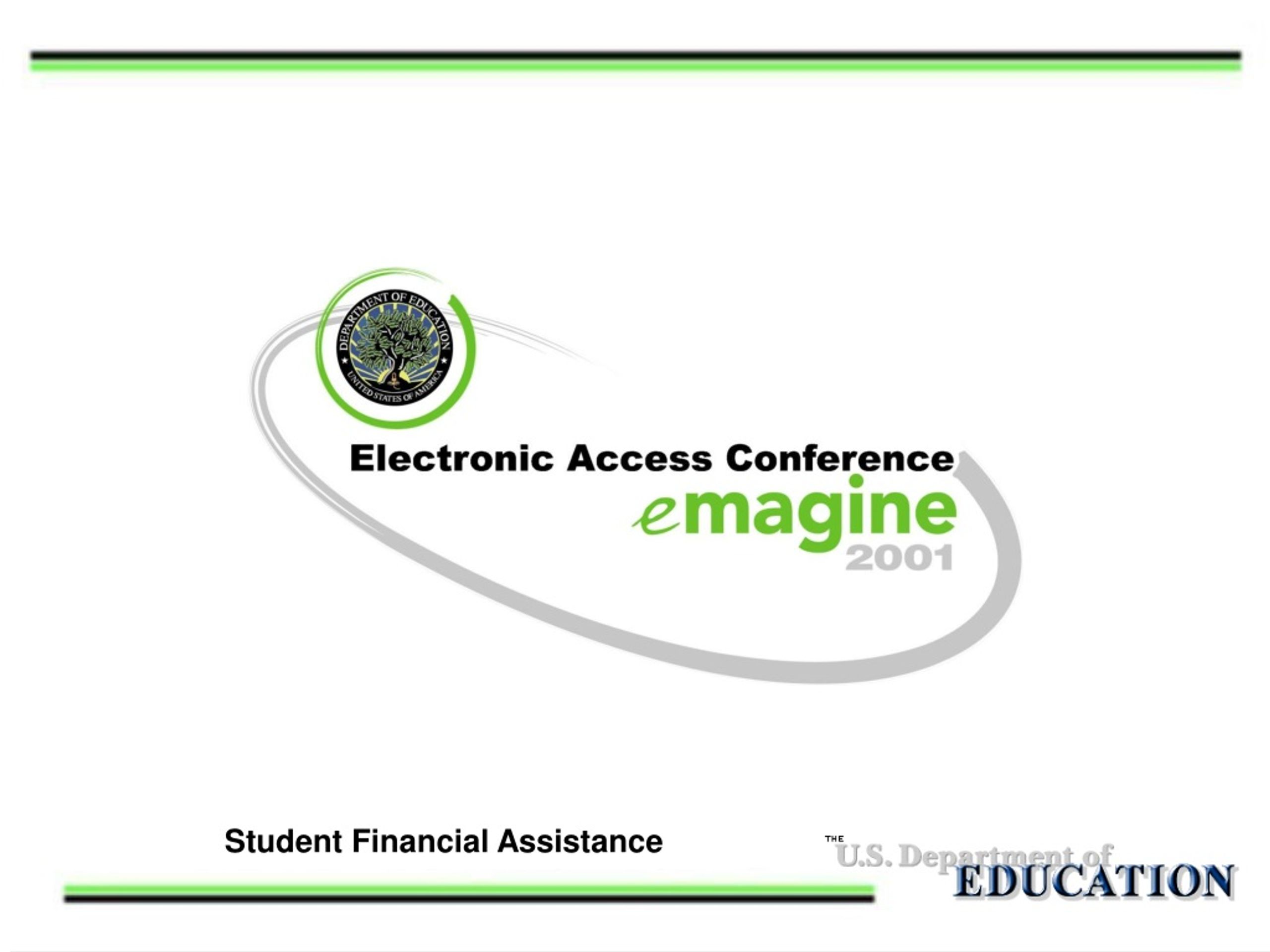 COD Processing Changes 2002-2003: Enhancing Student Financial Aid Management - slide 1