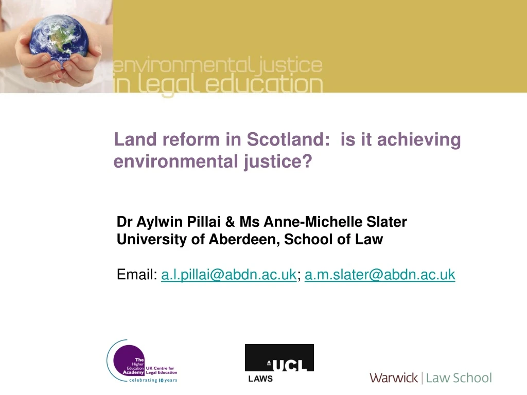land reform in scotland is it achieving