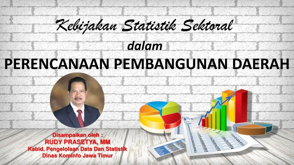 kebijakan statistik sektoral