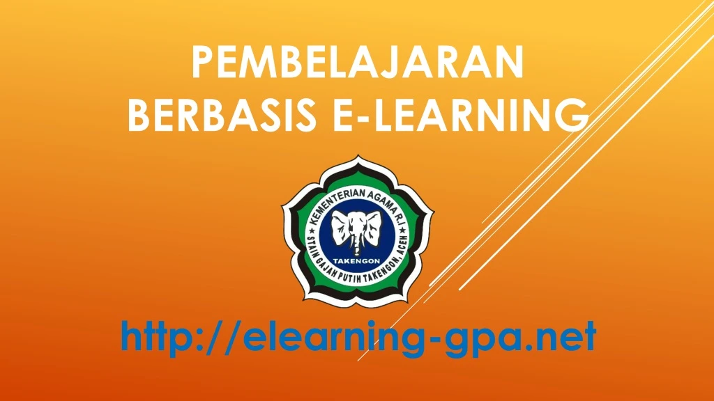 pembelajaran berbasis e learning