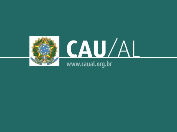 DIRETRIZES  PARA ELABORAÇÃO DA PROGRAMAÇÃO DO  PLANO DE AÇÃO E ORÇAMENTO DO CAU  EXERCÍCIO 2019