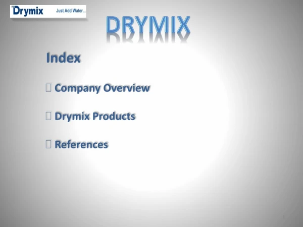 DRYMIX