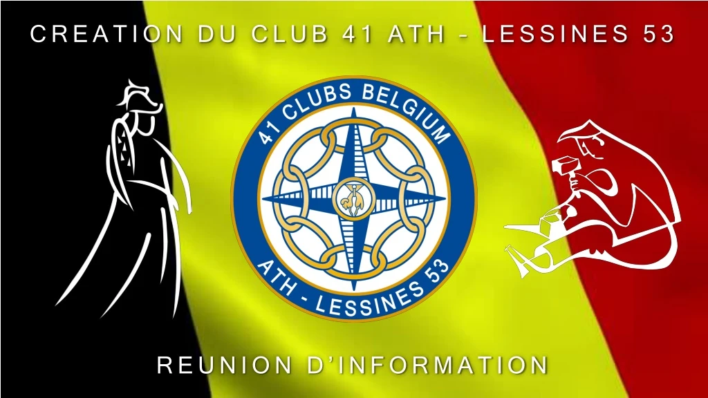 creation du club 41 ath lessines 53